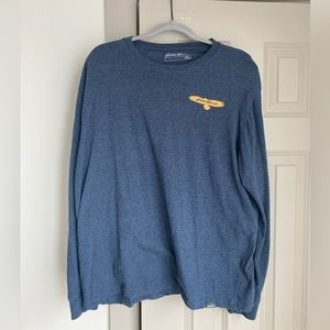 Mens Eddie Bauer Long Sleeve Graphic Tee